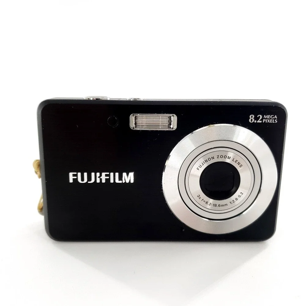 Fujifilm FinePix J Series J10 8.2MP Digital Camera Black Complete In Box Tested